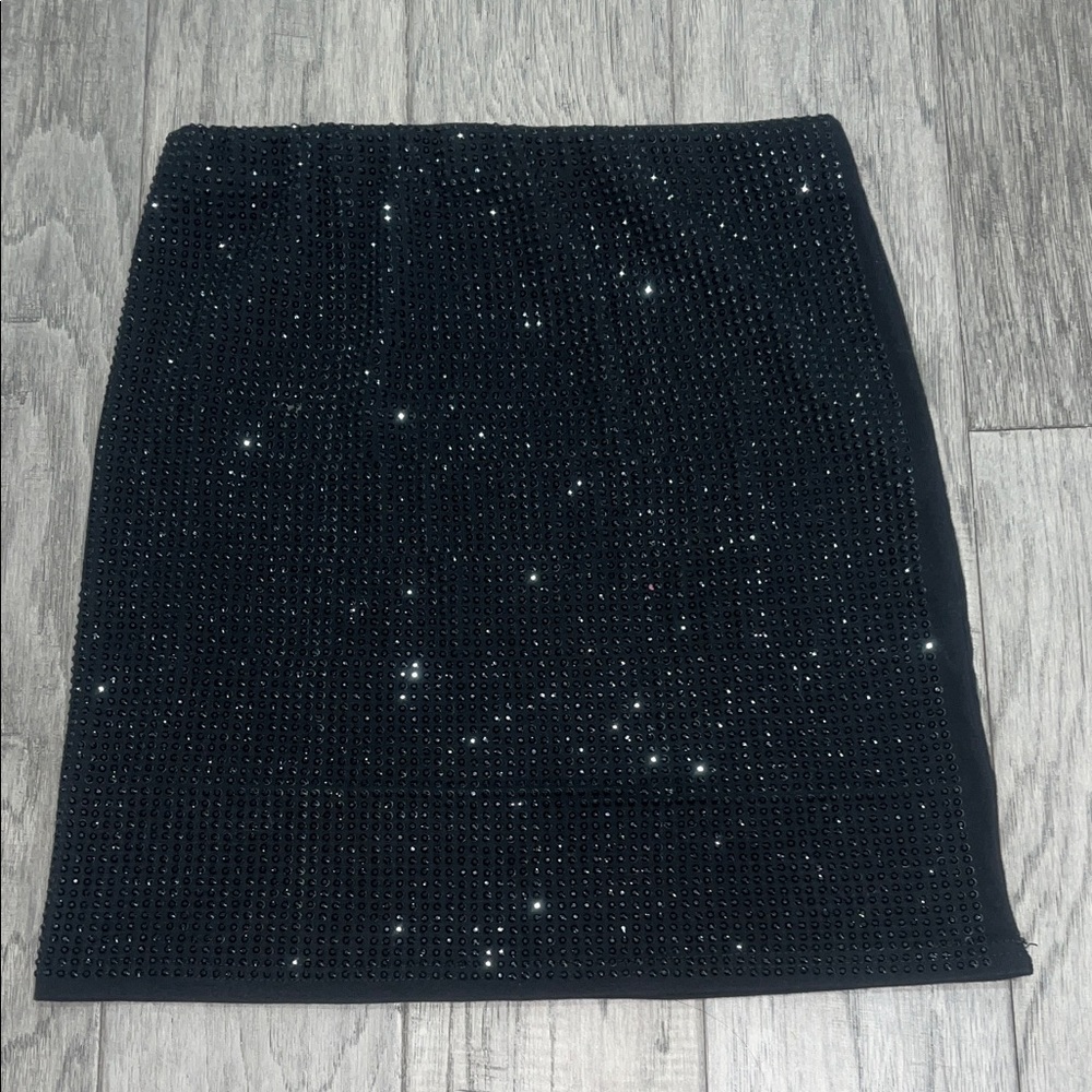 Rhinestone Skirt